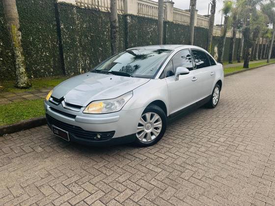CITROËN C4 2.0 EXCLUSIVE PALLAS 16V FLEX 4P MANUAL